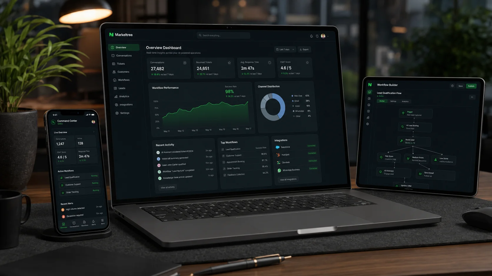 NexaFlow : AI SaaS ecosystem