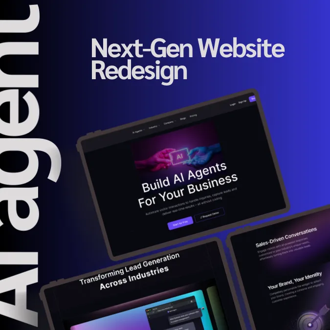 Next-Gen Website Redesign